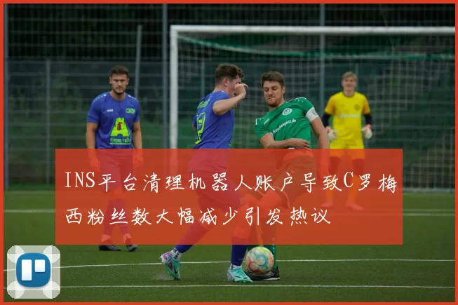 INS平台清理机器人账户导致C罗梅西粉丝数大幅减少引发热议