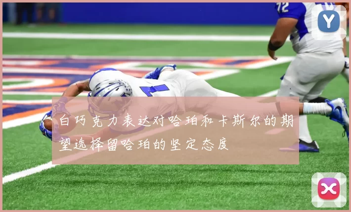 白巧克力表达对哈珀和卡斯尔的期望选择留哈珀的坚定态度