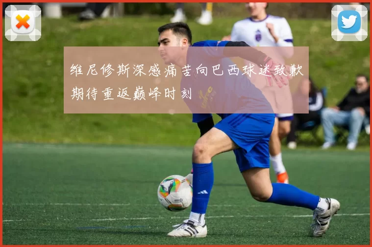 维尼修斯深感痛苦向巴西球迷致歉期待重返巅峰时刻